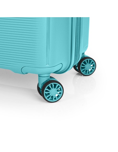 Set 2 Maletas M-L Gabol Steady Turquesa