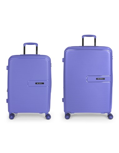 Set 2 Maletas M-L Gabol Steady Lila