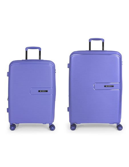 Set 2 Maletas M-L Gabol Steady Lila Set 2 Maletas M-L Gabol Steady Lila