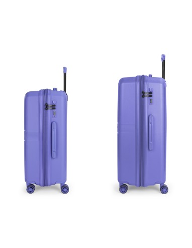 Set 2 Maletas M-L Gabol Steady Lila