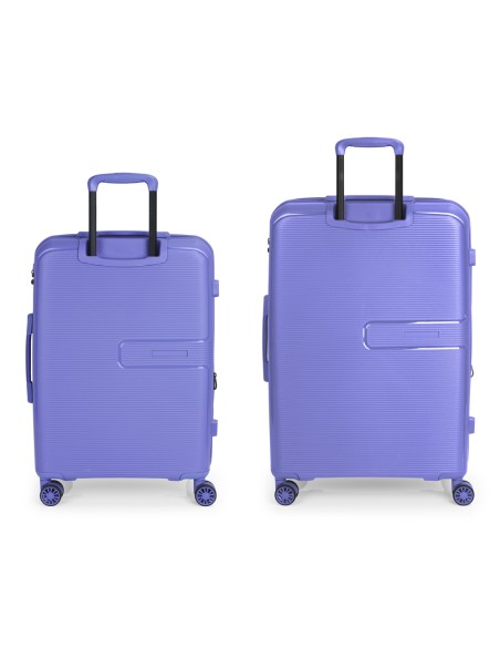 Set 2 Maletas M-L Gabol Steady Lila Set 2 Maletas M-L Gabol Steady Lila