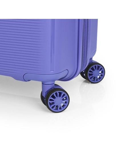 Set 2 Maletas M-L Gabol Steady Lila Set 2 Maletas M-L Gabol Steady Lila