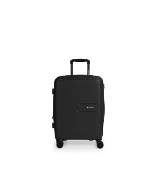 Maleta Trolley Cabina Gabol Steady Negro