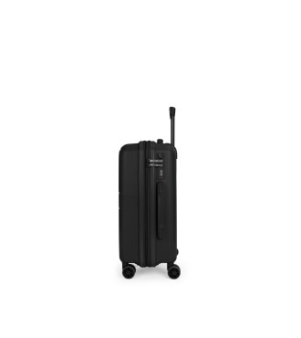 Maleta Trolley Cabina Gabol Steady Negro 2