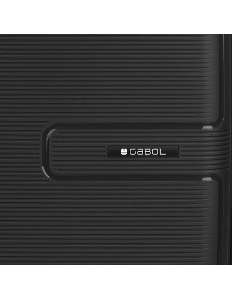 Maleta Trolley Cabina Gabol Steady Negro Maleta Trolley Cabina Gabol Steady Negro