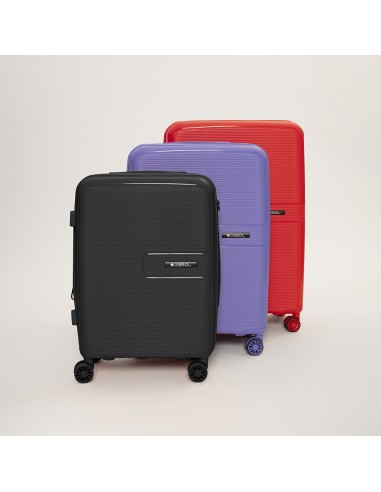 Maleta Trolley Cabina Gabol Steady Negro