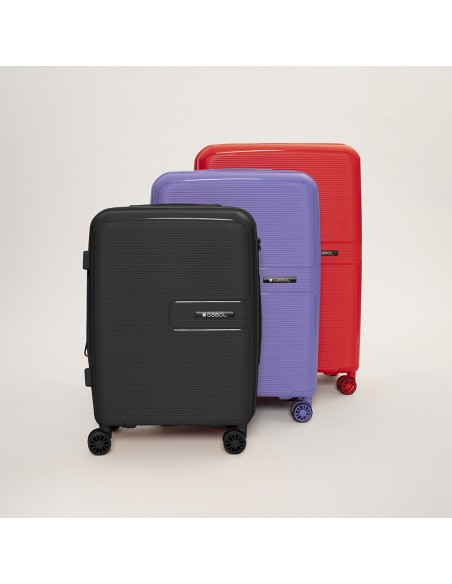 Maleta Trolley Cabina Gabol Steady Negro Maleta Trolley Cabina Gabol Steady Negro