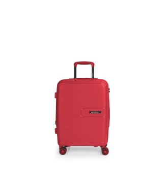 Maleta Trolley Cabina Gabol Steady Rojo