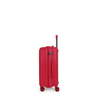 Maleta Trolley Cabina Gabol Steady Rojo 2