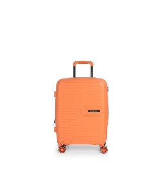 Maleta Trolley Cabina Gabol Steady Naranja