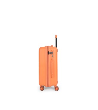 Maleta Trolley Cabina Gabol Steady Naranja 2