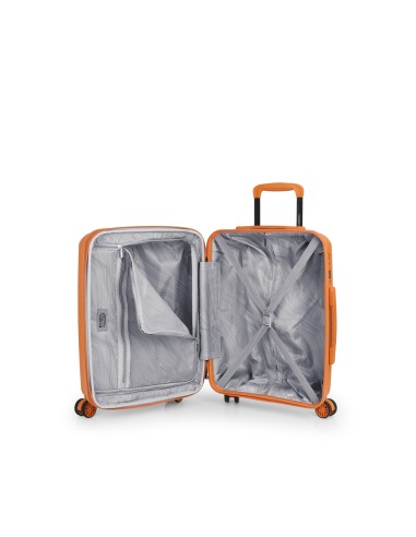 Maleta Trolley Cabina Gabol Steady Naranja