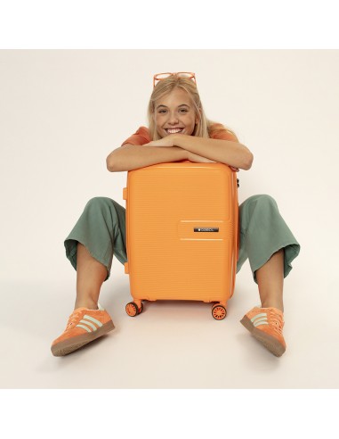 Maleta Trolley Cabina Gabol Steady Naranja