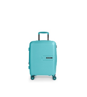 Maleta Trolley Cabina Gabol Steady Turquesa
