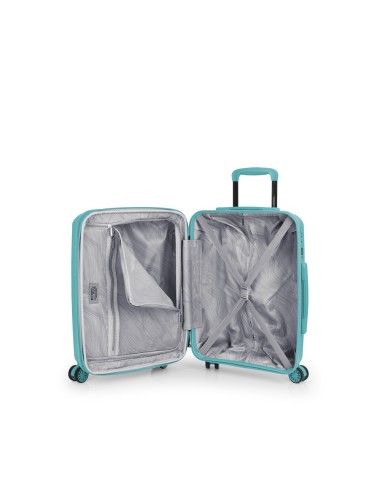 Maleta Trolley Cabina Gabol Steady Turquesa