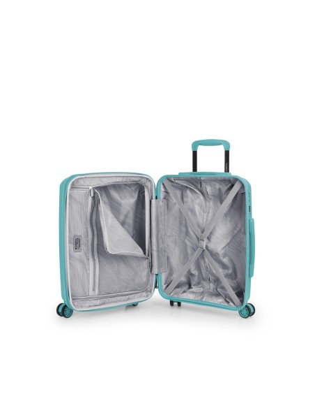 Maleta Trolley Cabina Gabol Steady Turquesa Maleta Trolley Cabina Gabol Steady Turquesa