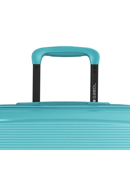Maleta Trolley Cabina Gabol Steady Turquesa Maleta Trolley Cabina Gabol Steady Turquesa