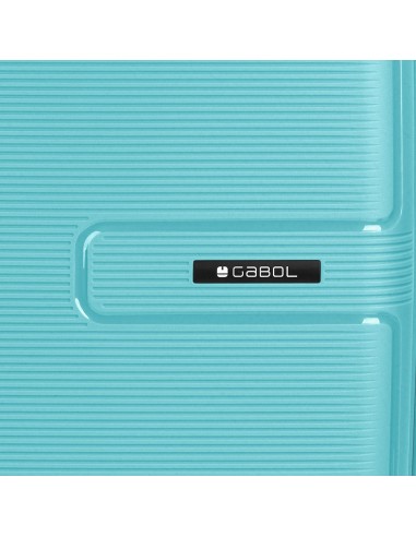 Maleta Trolley Cabina Gabol Steady Turquesa