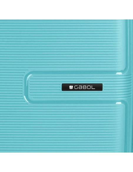 Maleta Trolley Cabina Gabol Steady Turquesa Maleta Trolley Cabina Gabol Steady Turquesa