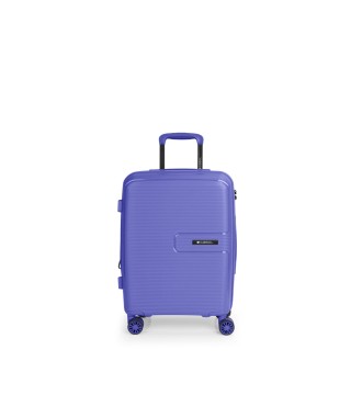 Maleta Trolley Cabina Gabol Steady Lila