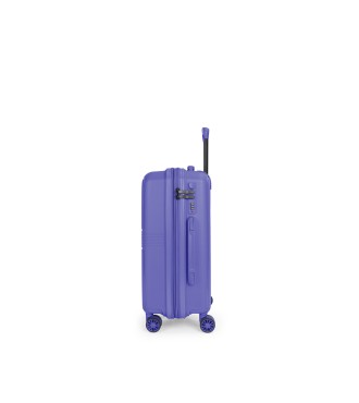 Maleta Trolley Cabina Gabol Steady Lila 2