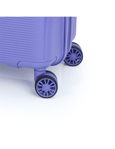 Maleta Trolley Cabina Gabol Steady Lila