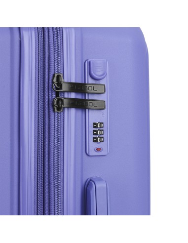 Maleta Trolley Cabina Gabol Steady Lila