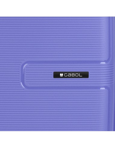 Maleta Trolley Cabina Gabol Steady Lila