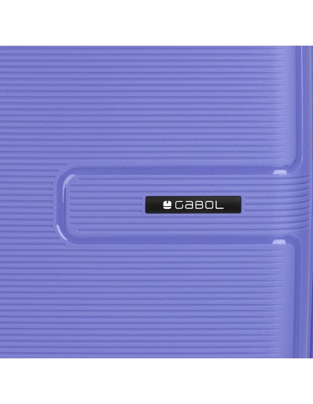 Maleta Trolley Cabina Gabol Steady Lila Maleta Trolley Cabina Gabol Steady Lila