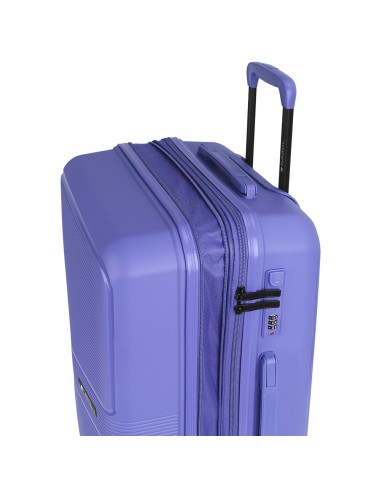 Maleta Trolley Cabina Gabol Steady Lila
