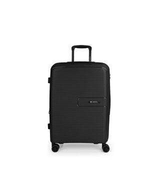 Maleta Trolley Mediano Gabol Steady Negro