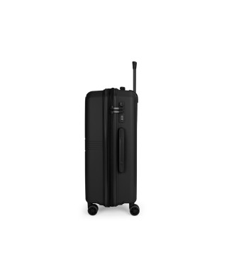 Maleta Trolley Mediano Gabol Steady Negro 2