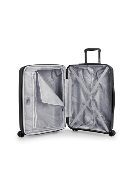 Maleta Trolley Mediano Gabol Steady Negro Maleta Trolley Mediano Gabol Steady Negro