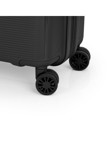 Maleta Trolley Mediano Gabol Steady Negro
