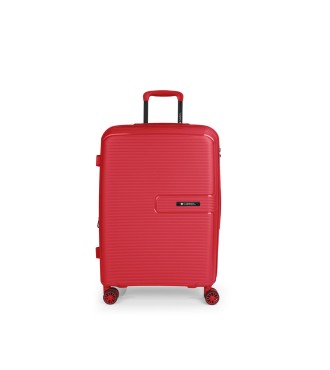 Maleta Trolley Mediano Gabol Steady Rojo