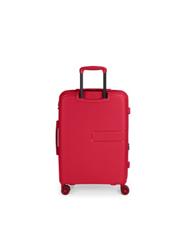 Maleta Trolley Mediano Gabol Steady Rojo