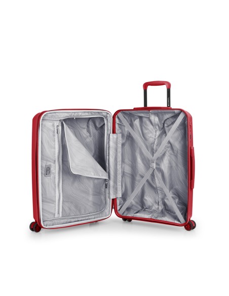 Maleta Trolley Mediano Gabol Steady Rojo Maleta Trolley Mediano Gabol Steady Rojo