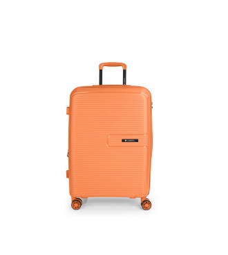 Maleta Trolley Mediano Gabol Steady Naranja