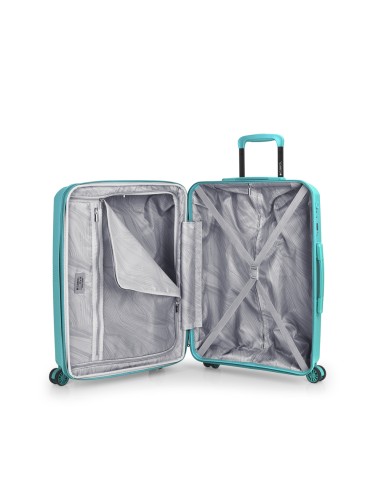 Maleta Trolley Mediano Gabol Steady Turquesa