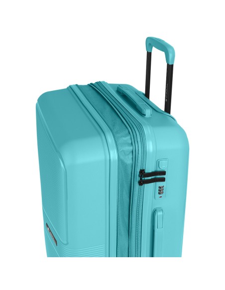 Maleta Trolley Mediano Gabol Steady Turquesa
