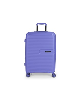 Maleta Trolley Mediano Gabol Steady Lila