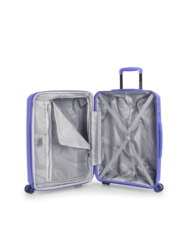 Maleta Trolley Mediano Gabol Steady Lila