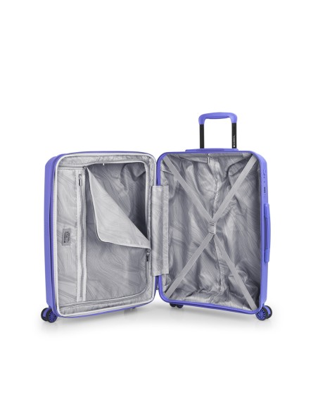Maleta Trolley Mediano Gabol Steady Lila Maleta Trolley Mediano Gabol Steady Lila