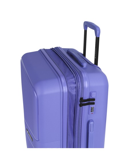Maleta Trolley Mediano Gabol Steady Lila Maleta Trolley Mediano Gabol Steady Lila