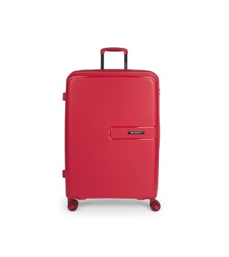 Maleta Trolley Grande Gabol Steady Rojo