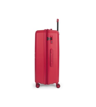 Maleta Trolley Grande Gabol Steady Rojo 2