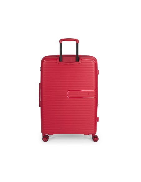 Maleta Trolley Grande Gabol Steady Rojo