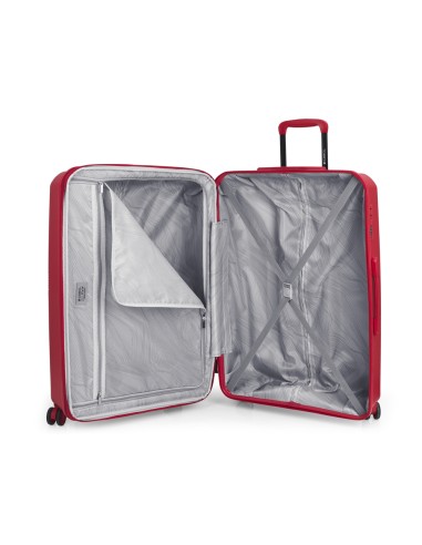 Maleta Trolley Grande Gabol Steady Rojo