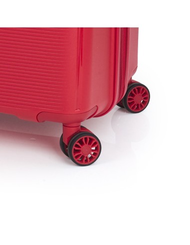 Maleta Trolley Grande Gabol Steady Rojo