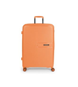 Maleta Trolley Grande Gabol Steady Naranja